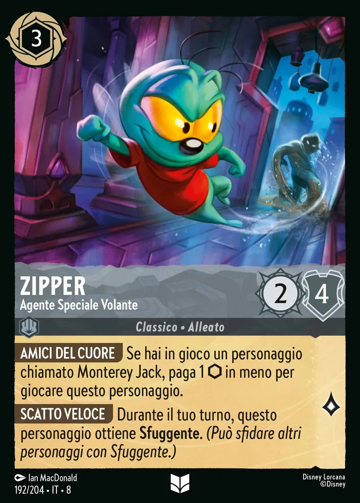 Zipper - Agente Speciale Volante