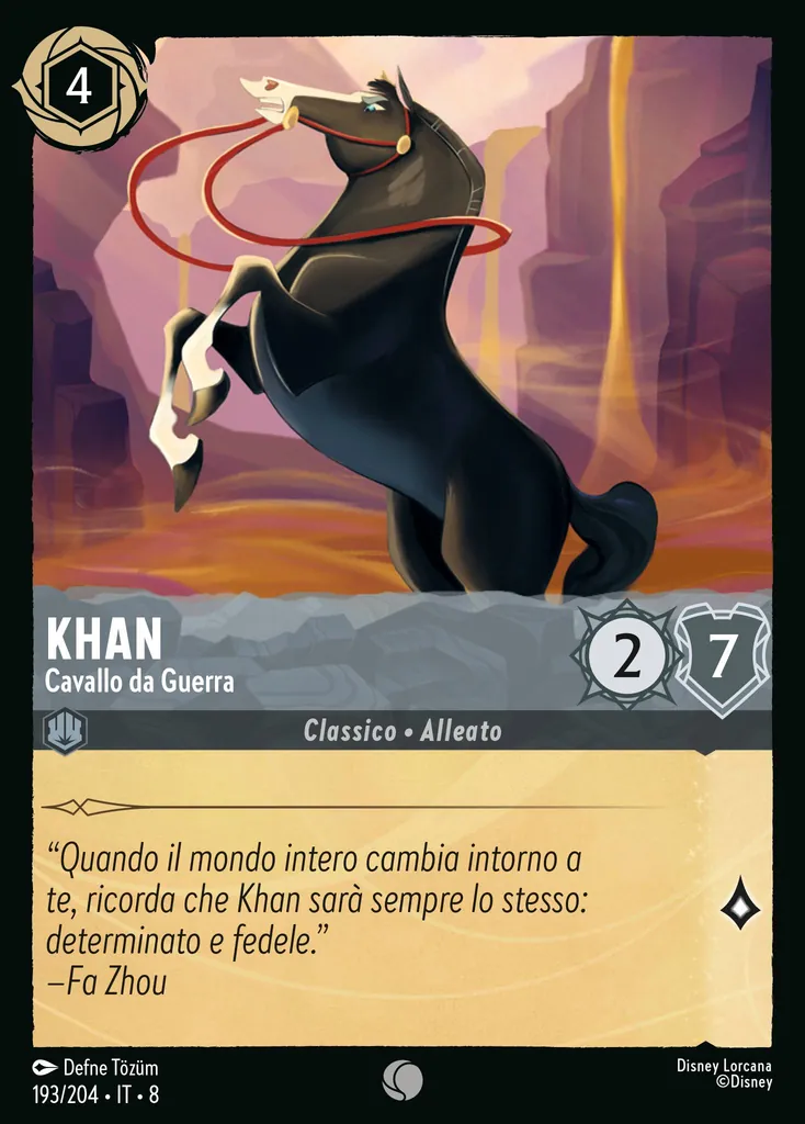 Khan - Cavallo da Guerra