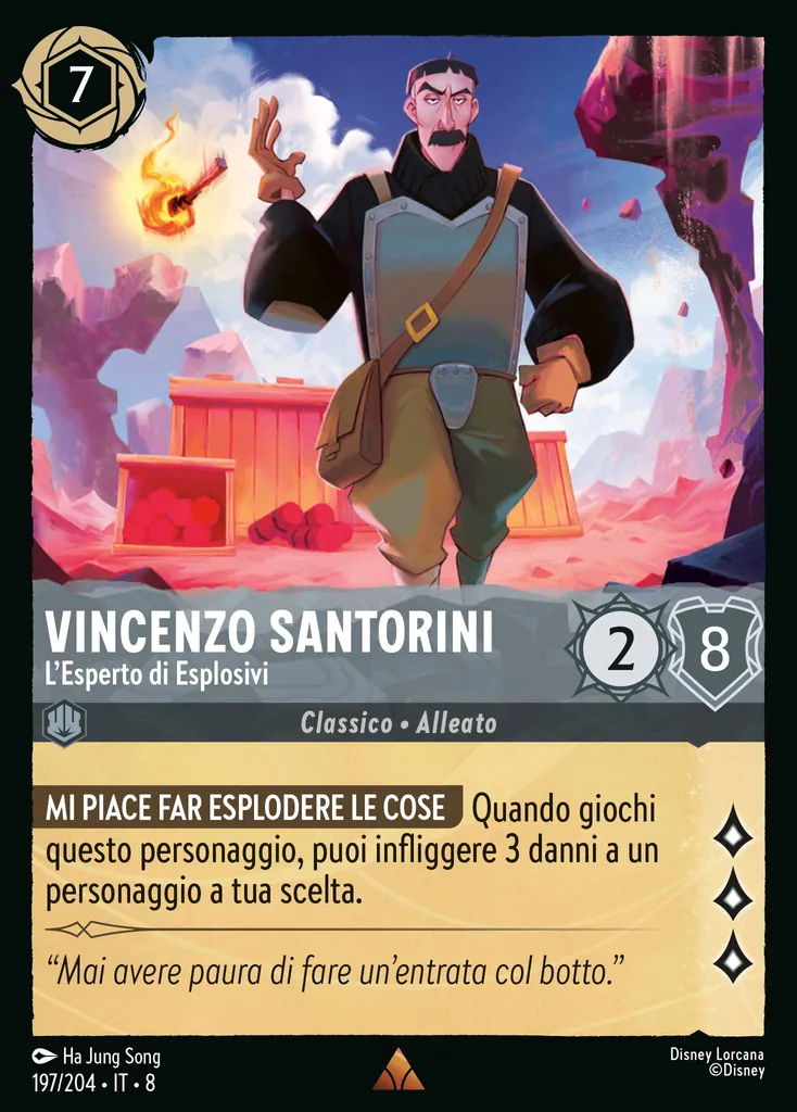 Vincenzo Santorini - L'Esperto di Esplosivi