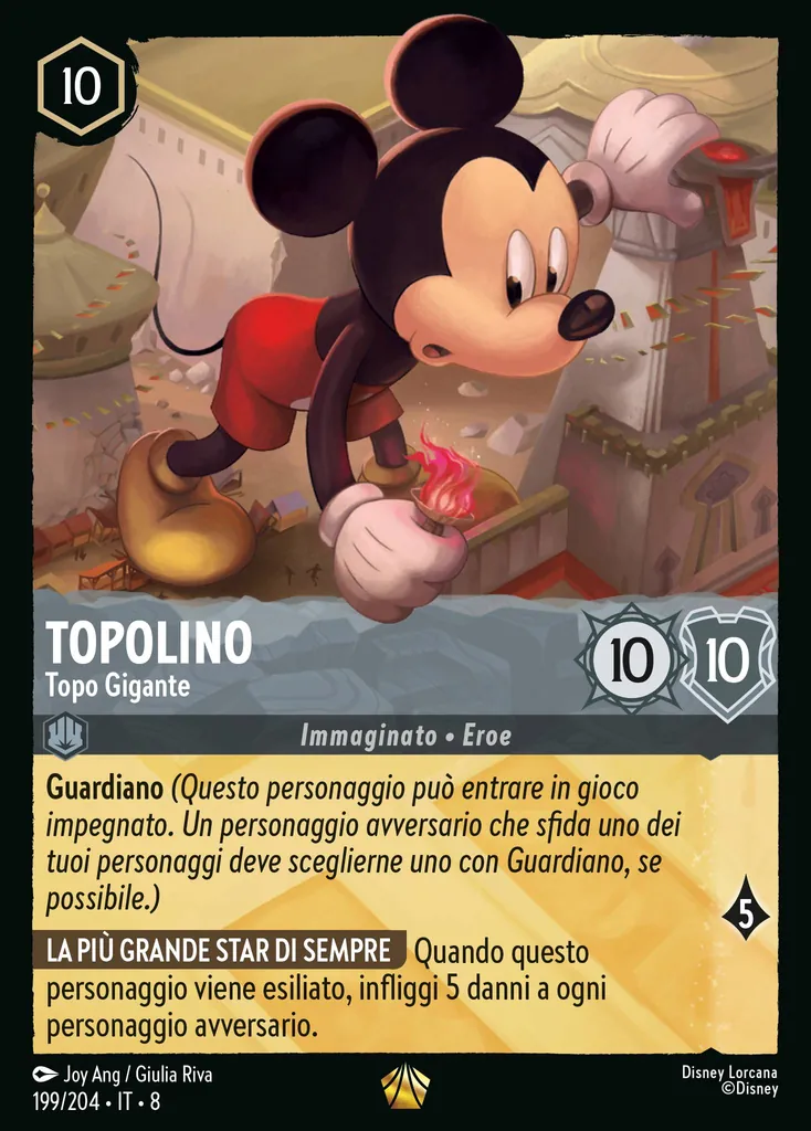 Topolino - Topo Gigante