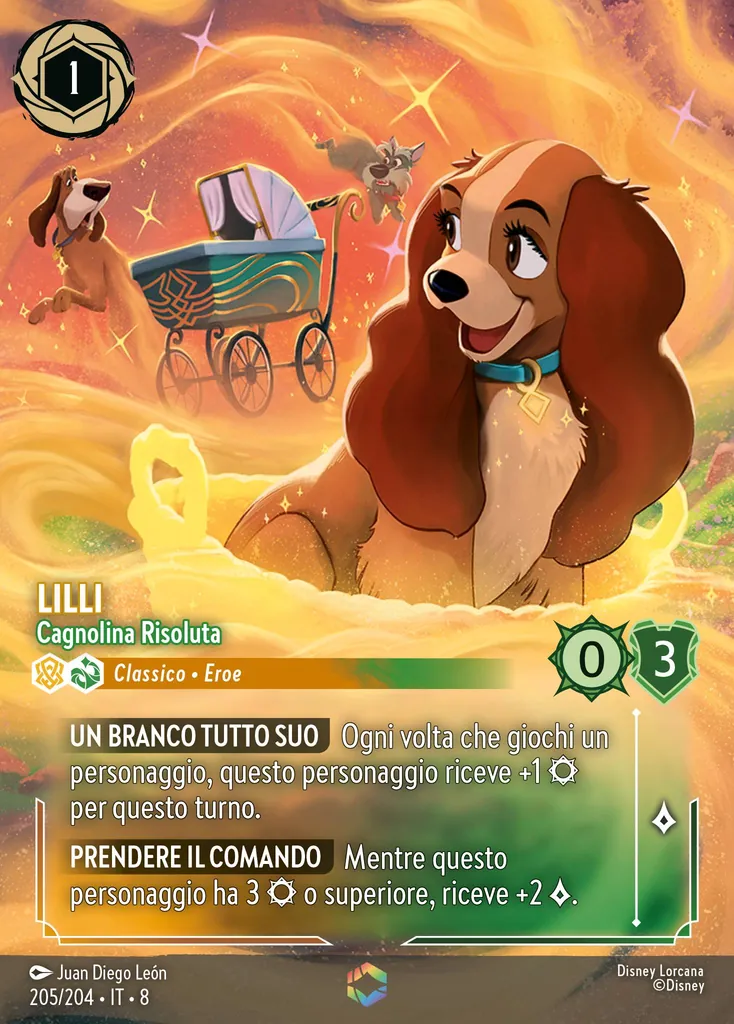 Lilli - Cagnolina Risoluta