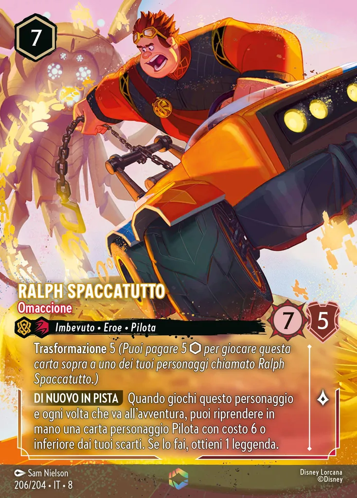 Ralph Spaccatutto - Omaccione
