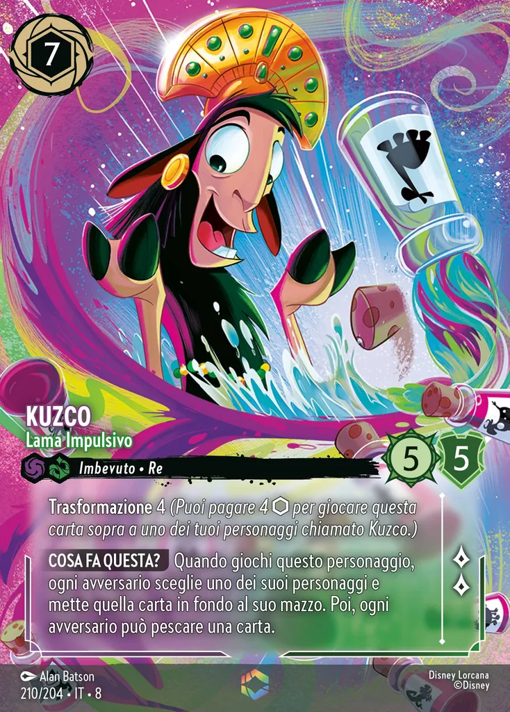 Kuzco - Lama Impulsivo