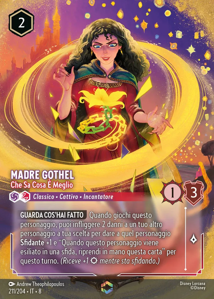 Madre Gothel - Che Sa Cosa È Meglio