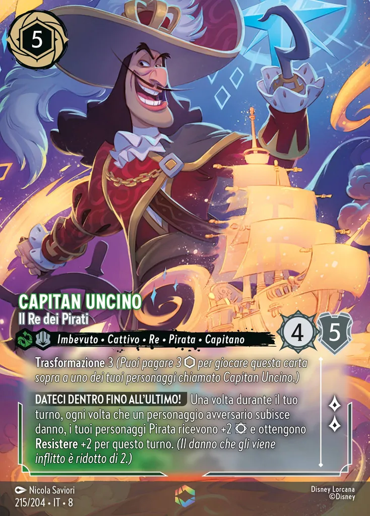 Capitan Uncino - Il Re dei Pirati