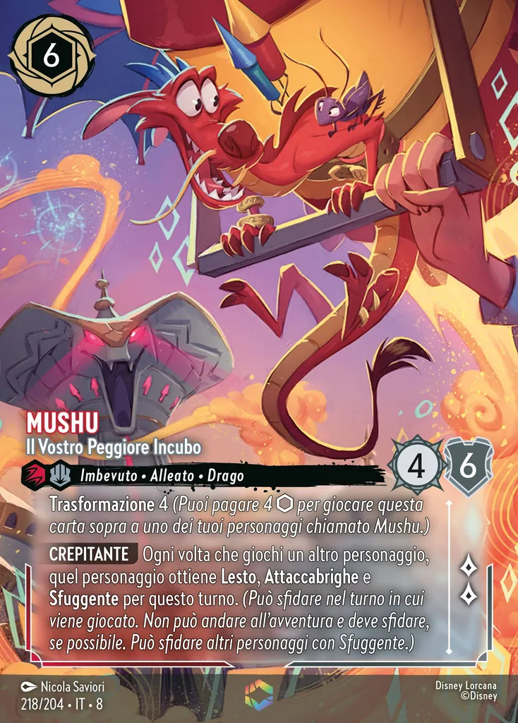 Mushu - Il Vostro Peggiore Incubo