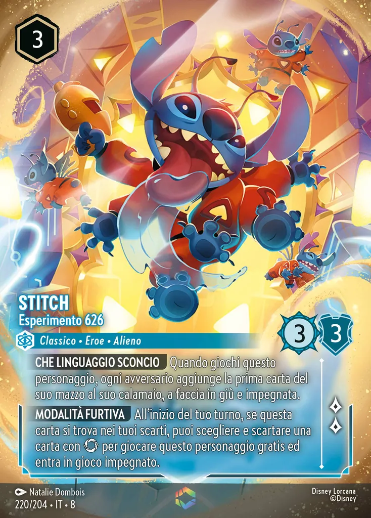 Stitch - Esperimento 626