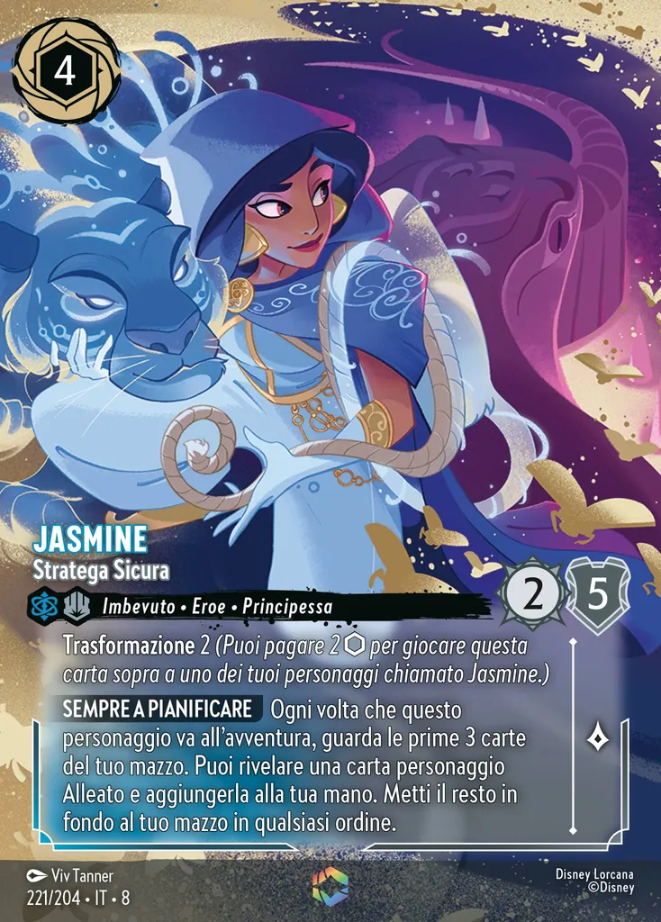 Jasmine - Stratega Sicura