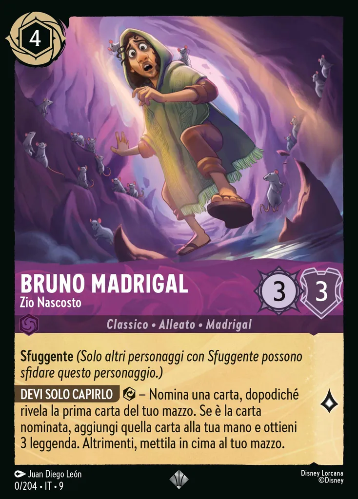 Bruno Madrigal - Undetected Uncle
