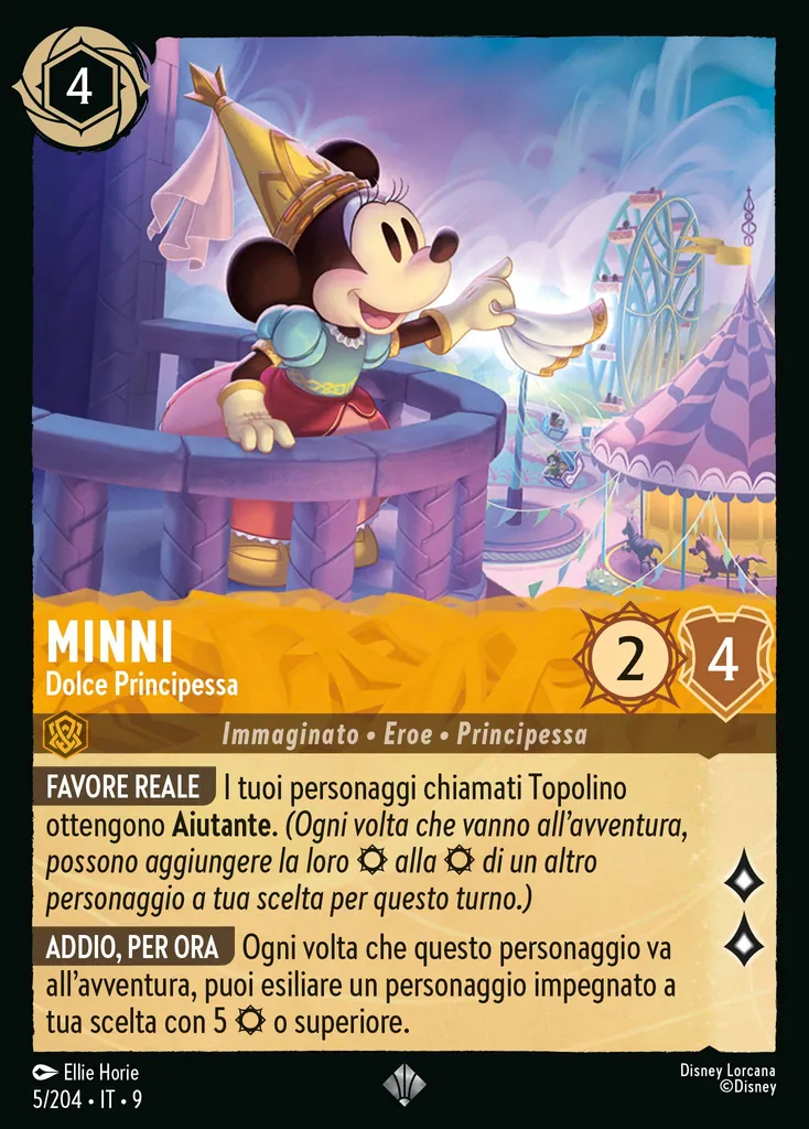Minni - Dolce Principessa