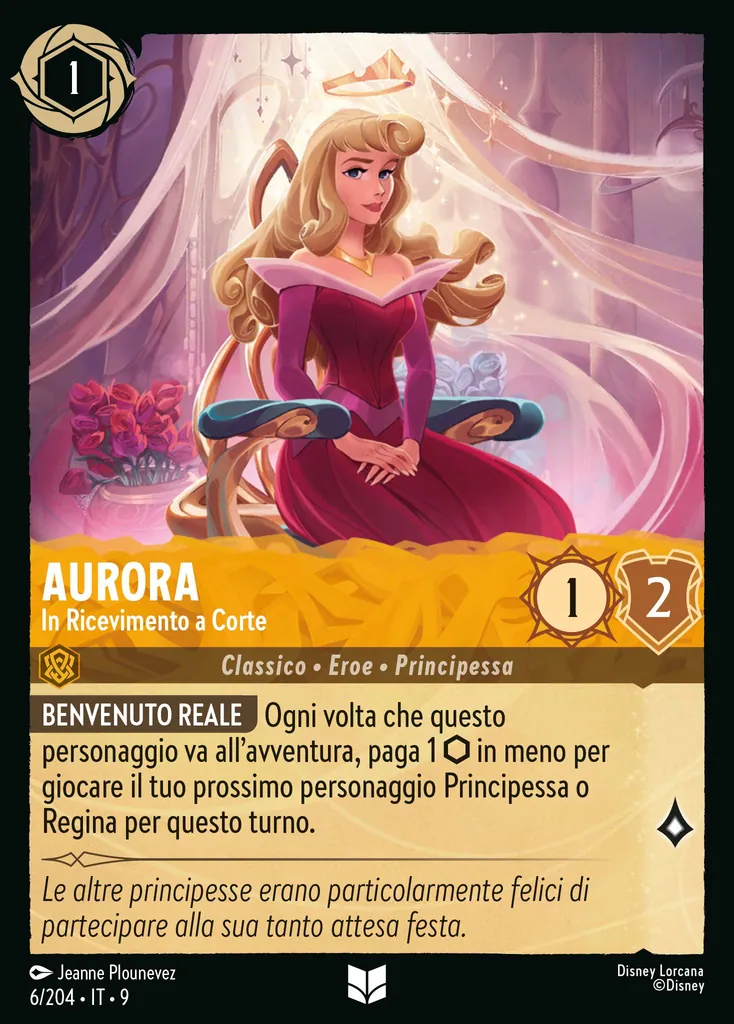 Aurora - In Ricevimento a Corte