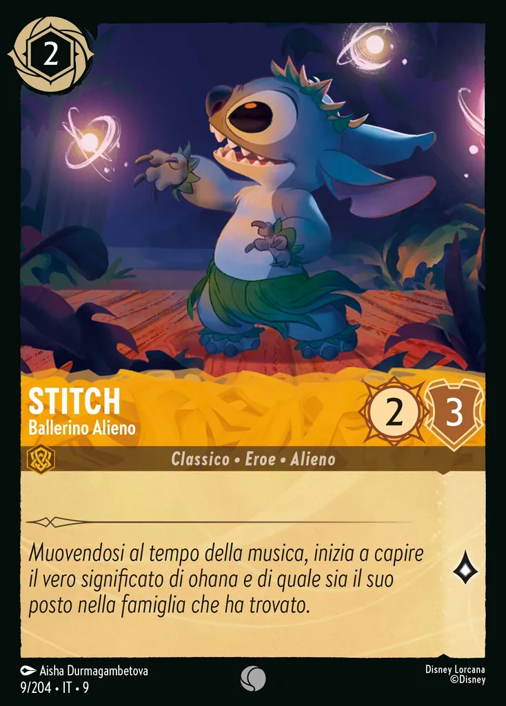 Stitch - Ballerino Alieno