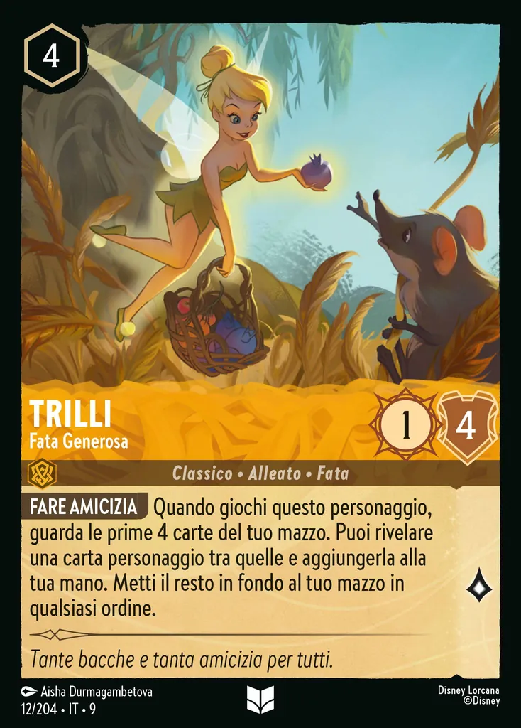 Trilli - Fata Generosa