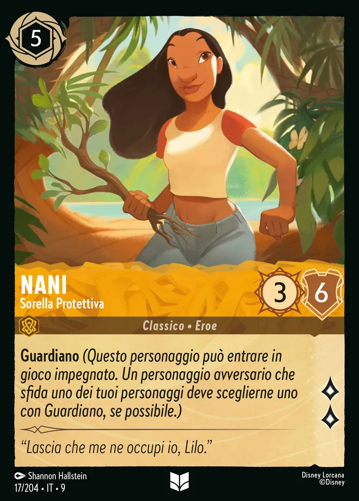 Nani - Sorella Protettiva