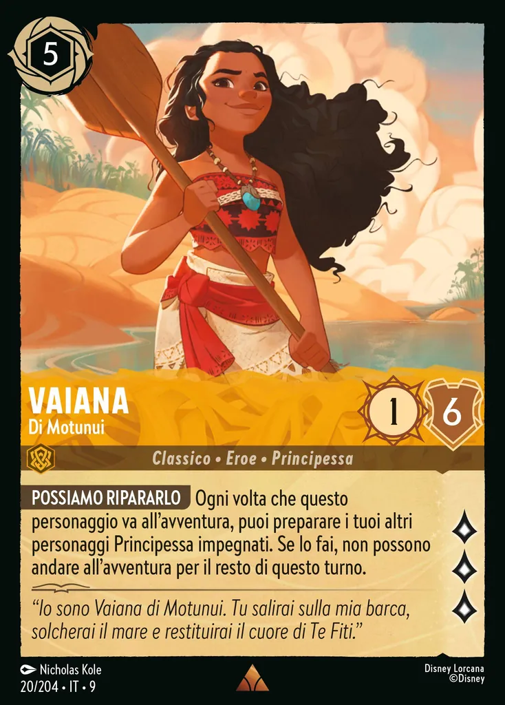 Moana - Of Motunui