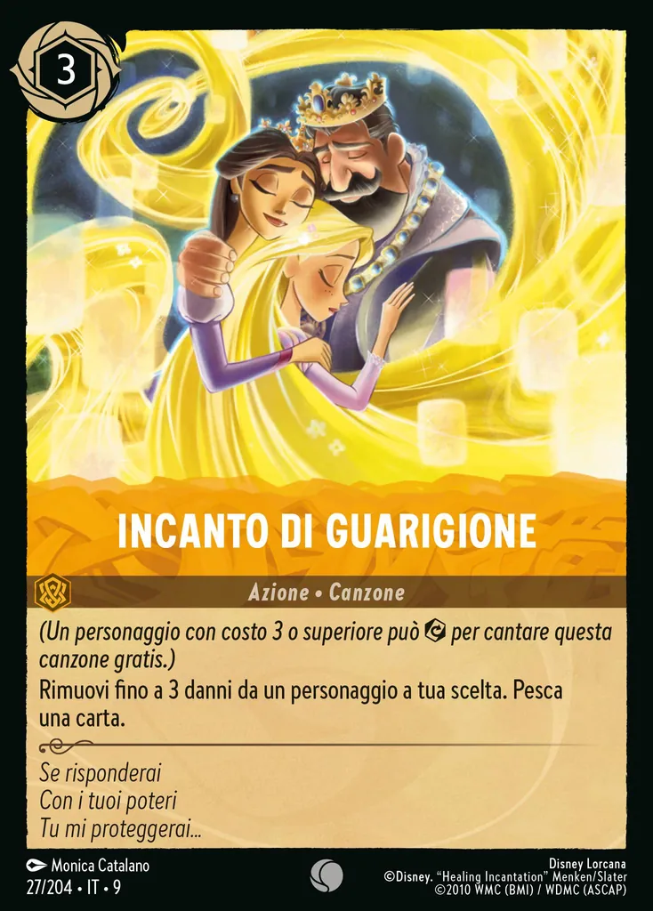 Incanto della Guarigione