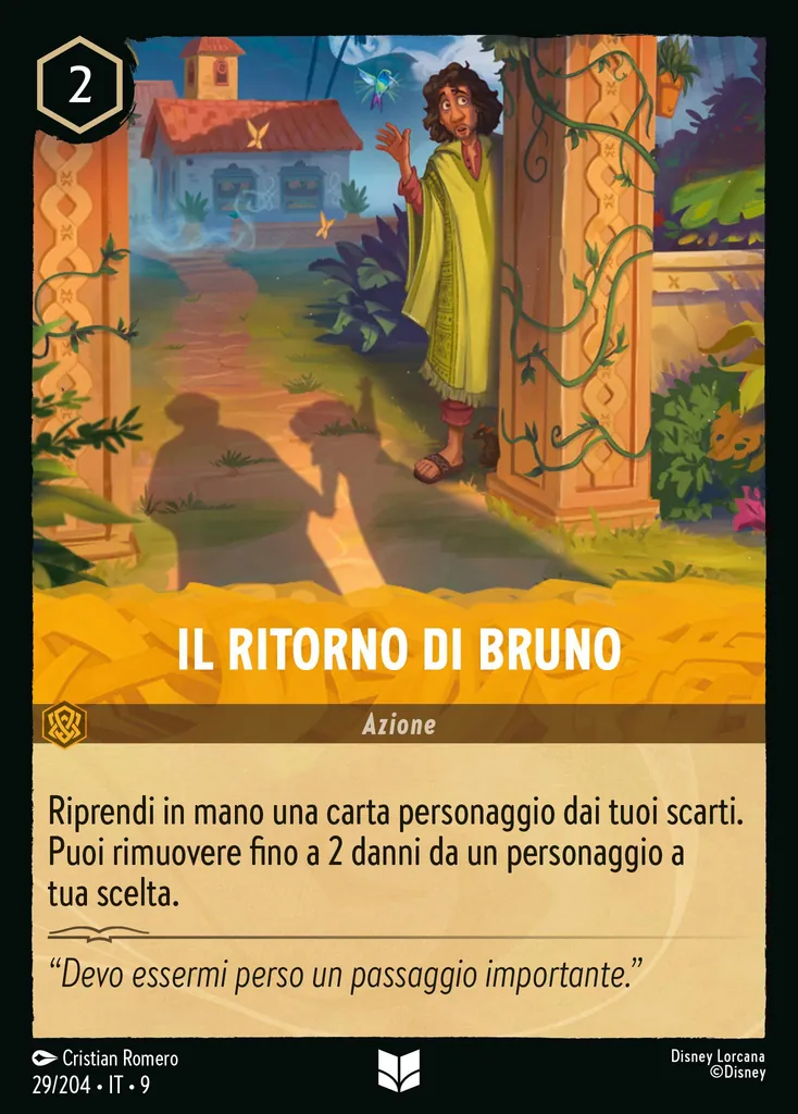 Il Ritorno di Bruno