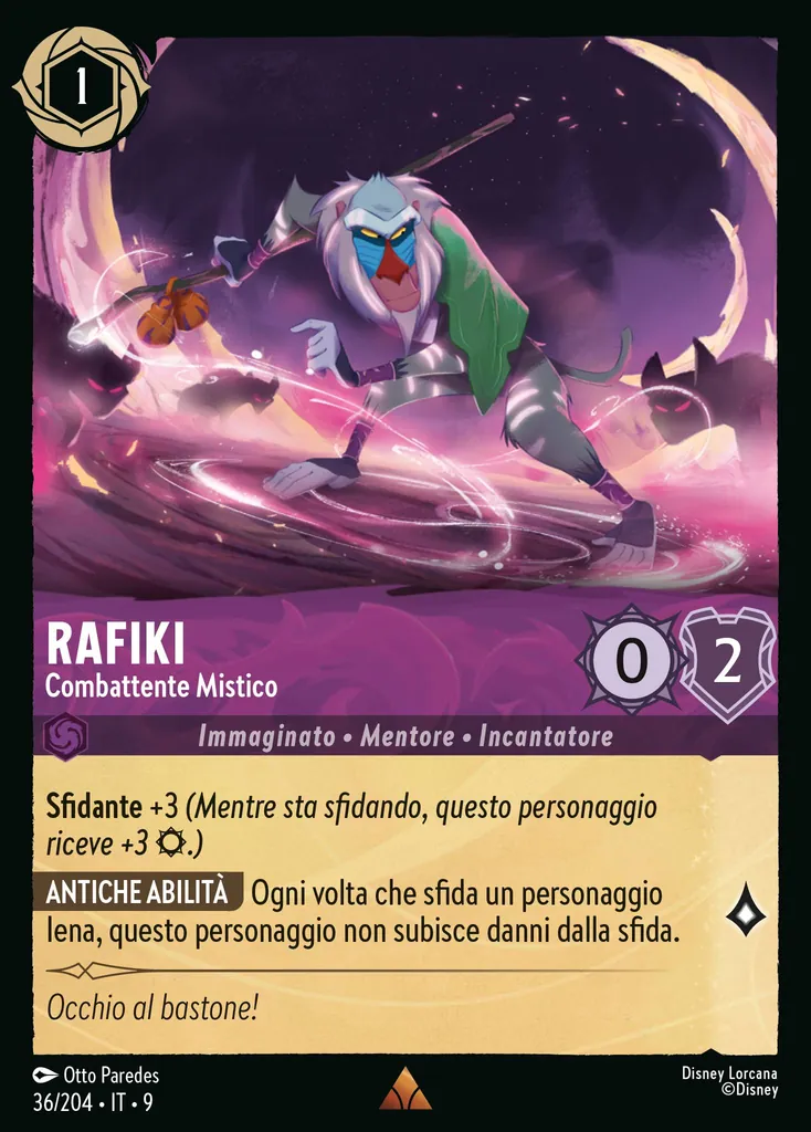Rafiki - Combattente Mistico