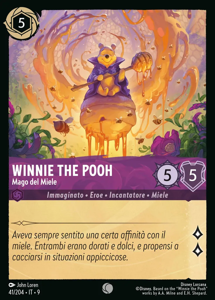 Winnie the Pooh - Mago del Miele