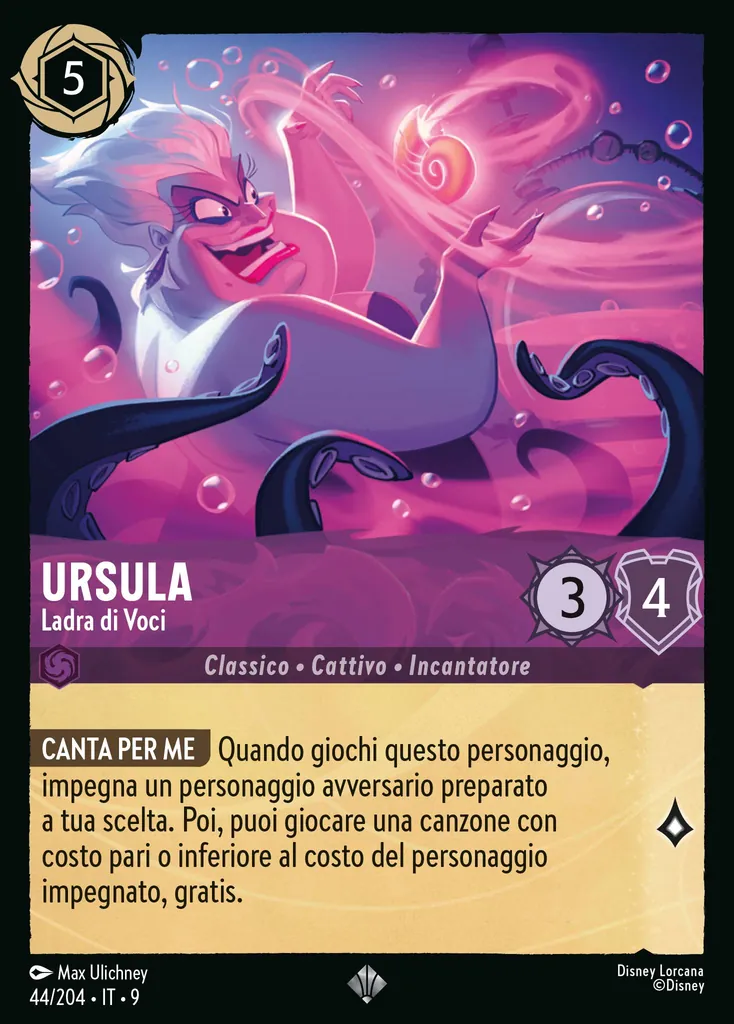 Ursula - Ladra di Voci