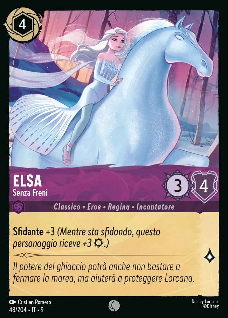 Elsa - Gloves Off