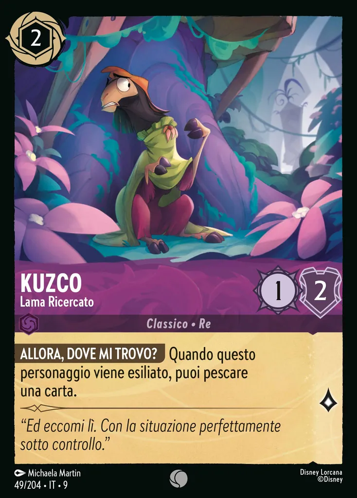 Kuzco - Wanted Llama