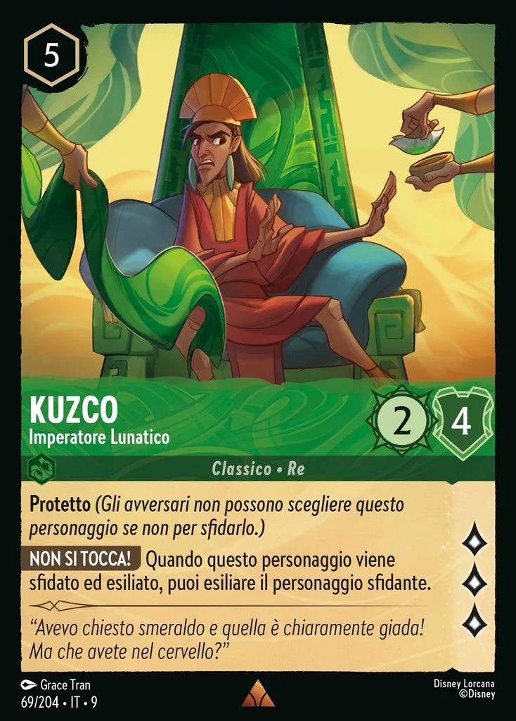Kuzco - Temperamental Emperor