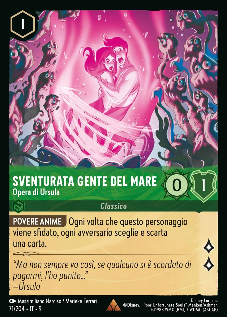 Sventurata Gente del Mare - Opera di Ursula