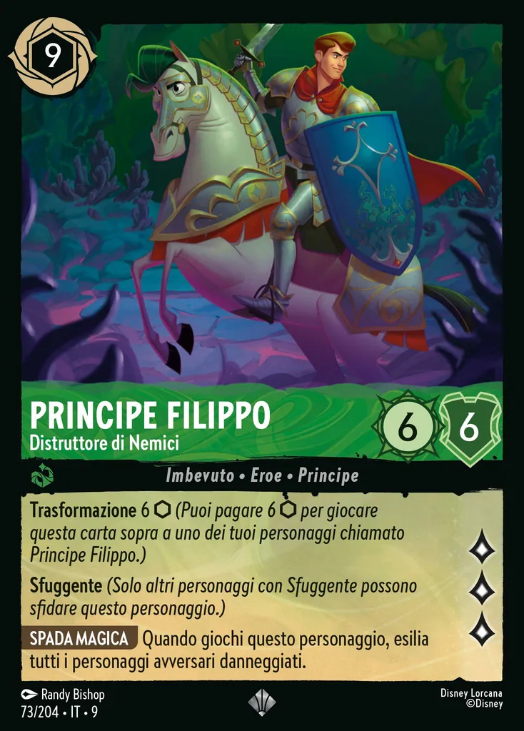 Principe Filippo - Distruttore di Nemici