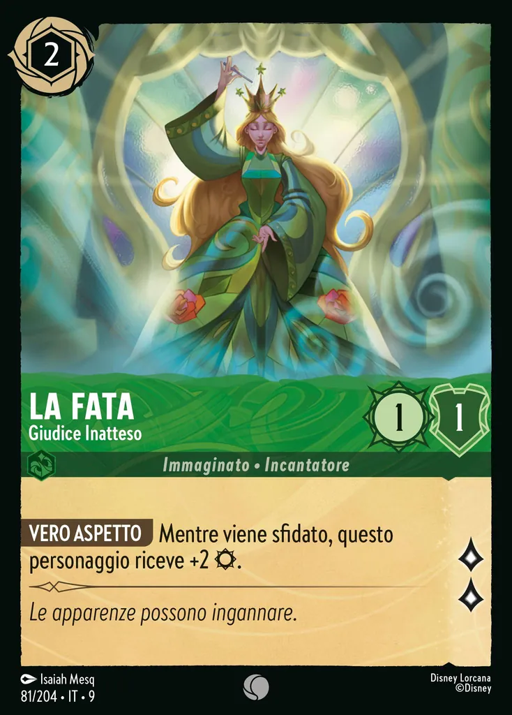 Enchantress - Unexpected Judge