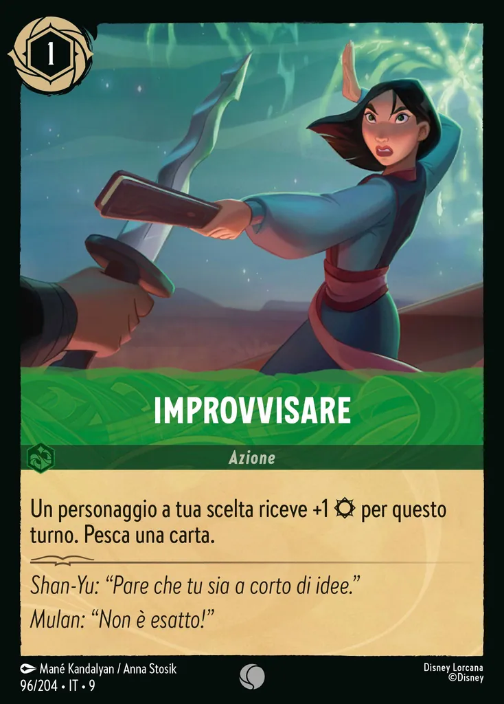 Improvvisare
