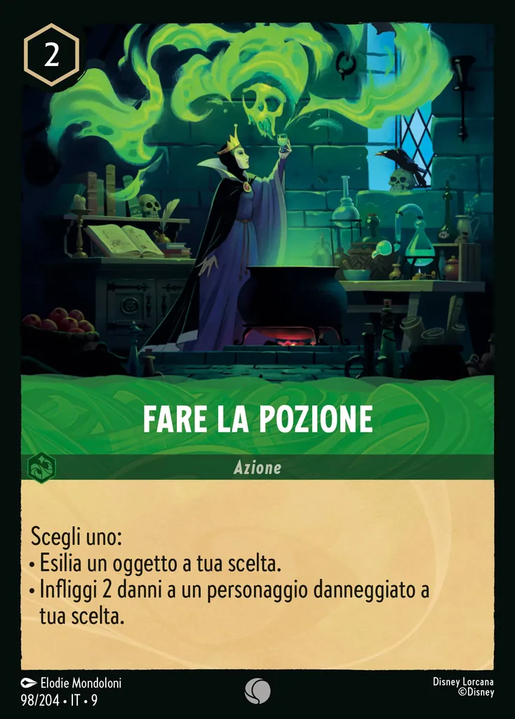 Fare la Pozione