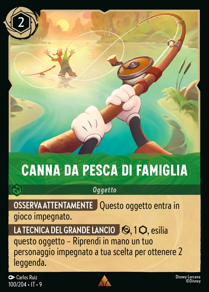 Canna da Pesca di Famiglia