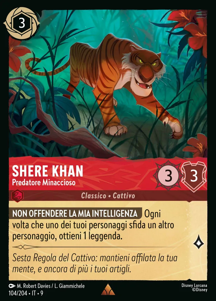 Shere Khan - Menacing Predator