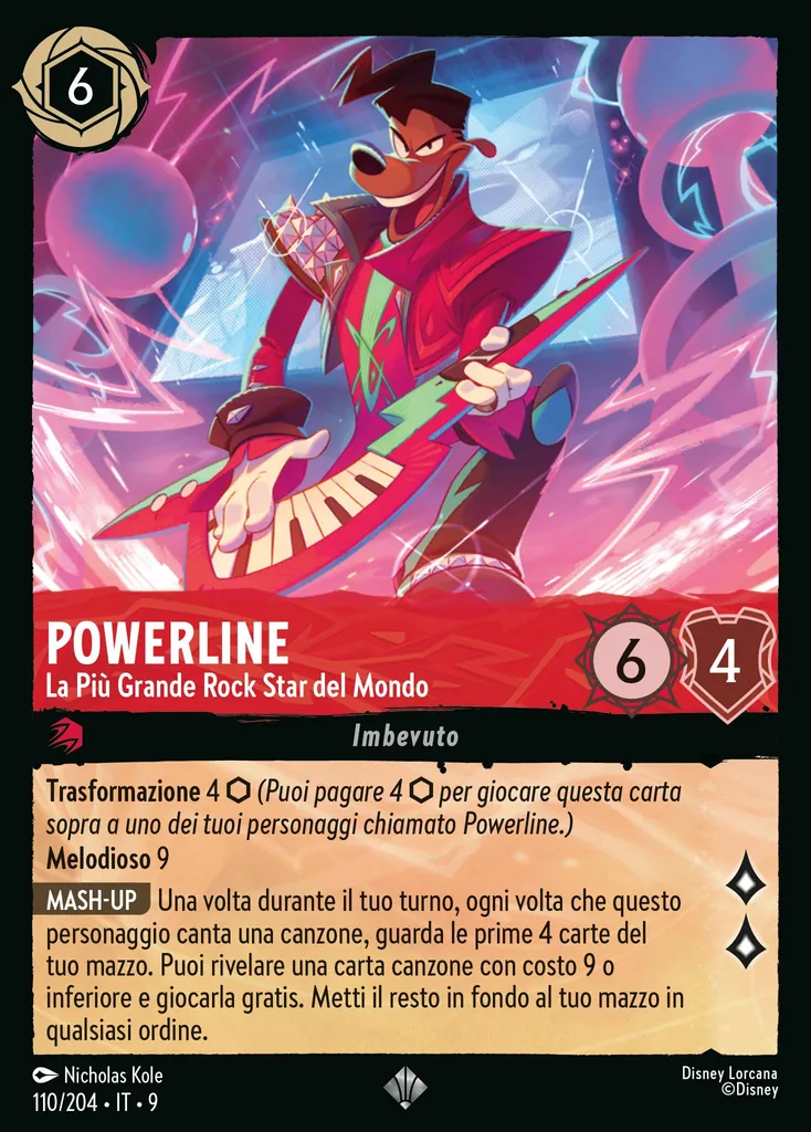 Powerline - La Più Grande Rock Star del Mondo