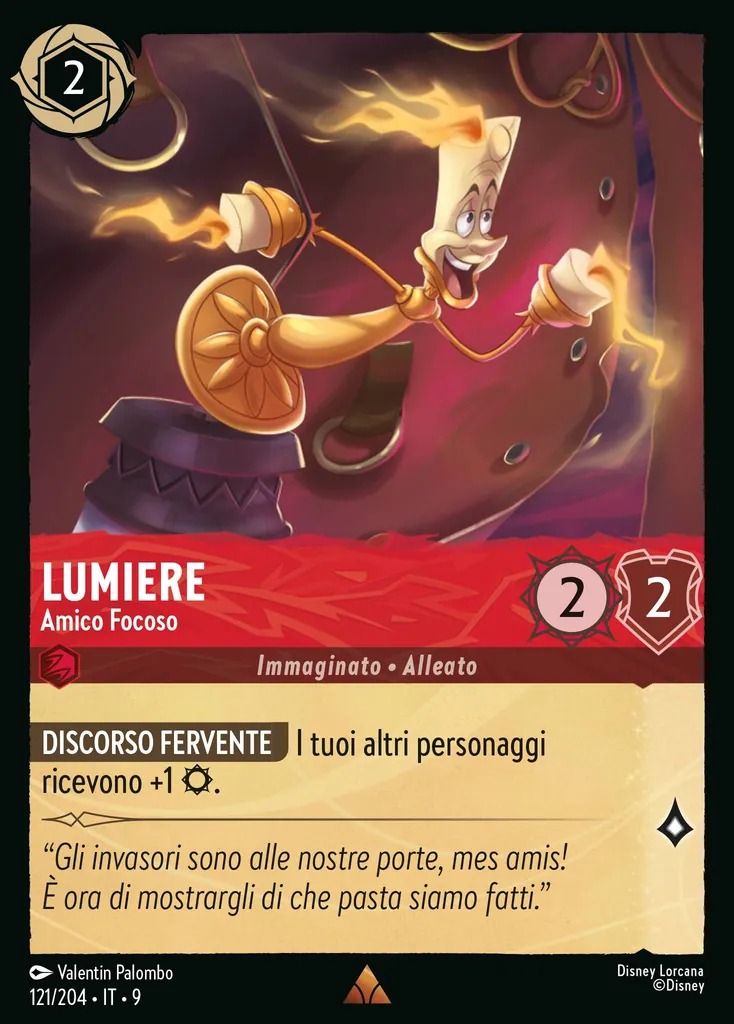 Lumiere - Amico Focoso