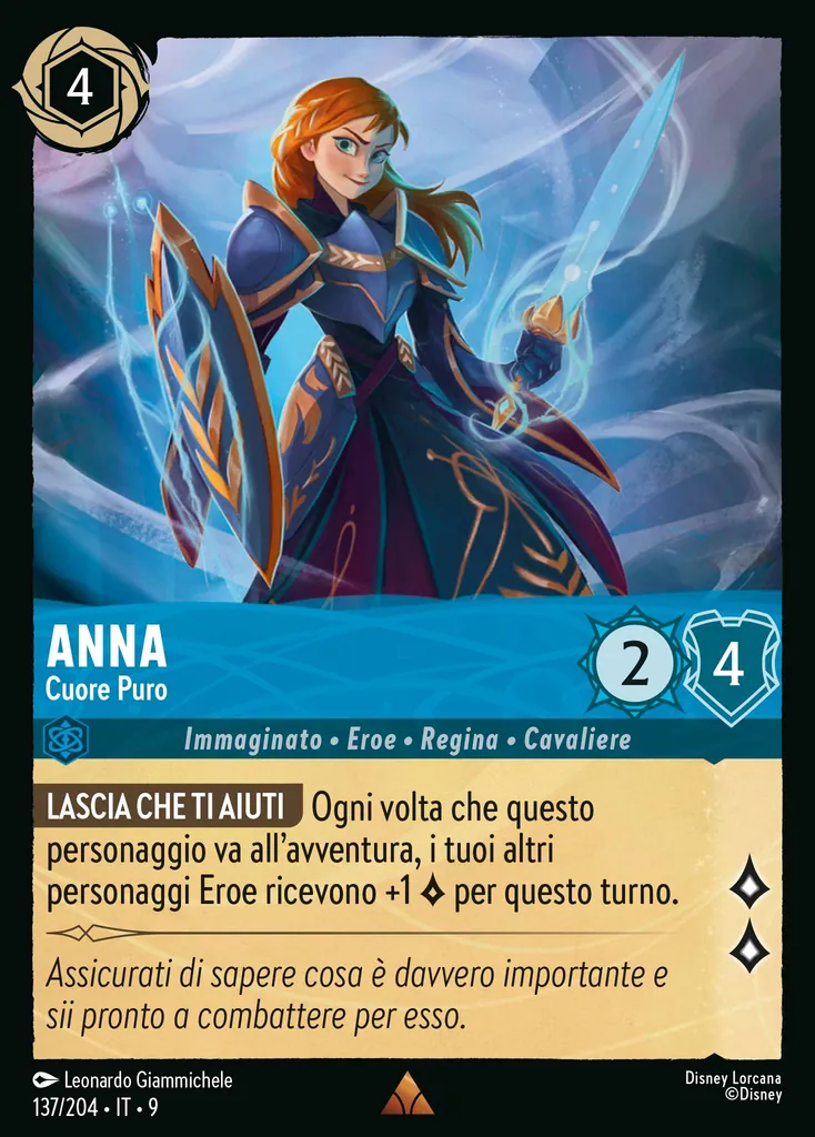 Anna - Cuore Puro