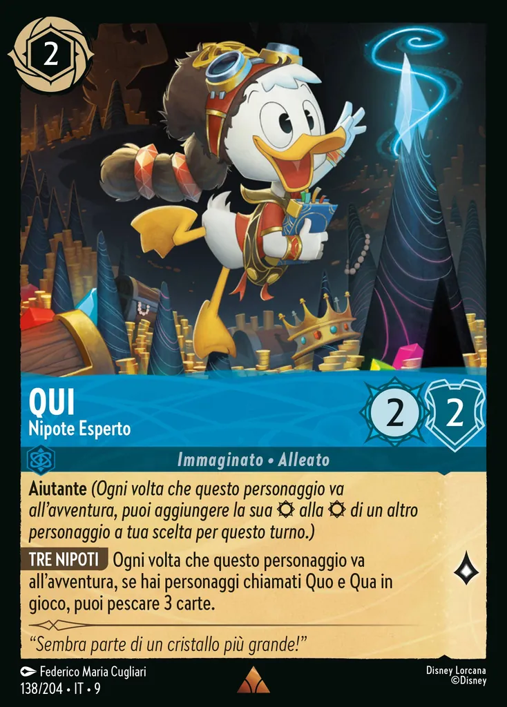 Qui - Nipote Esperto