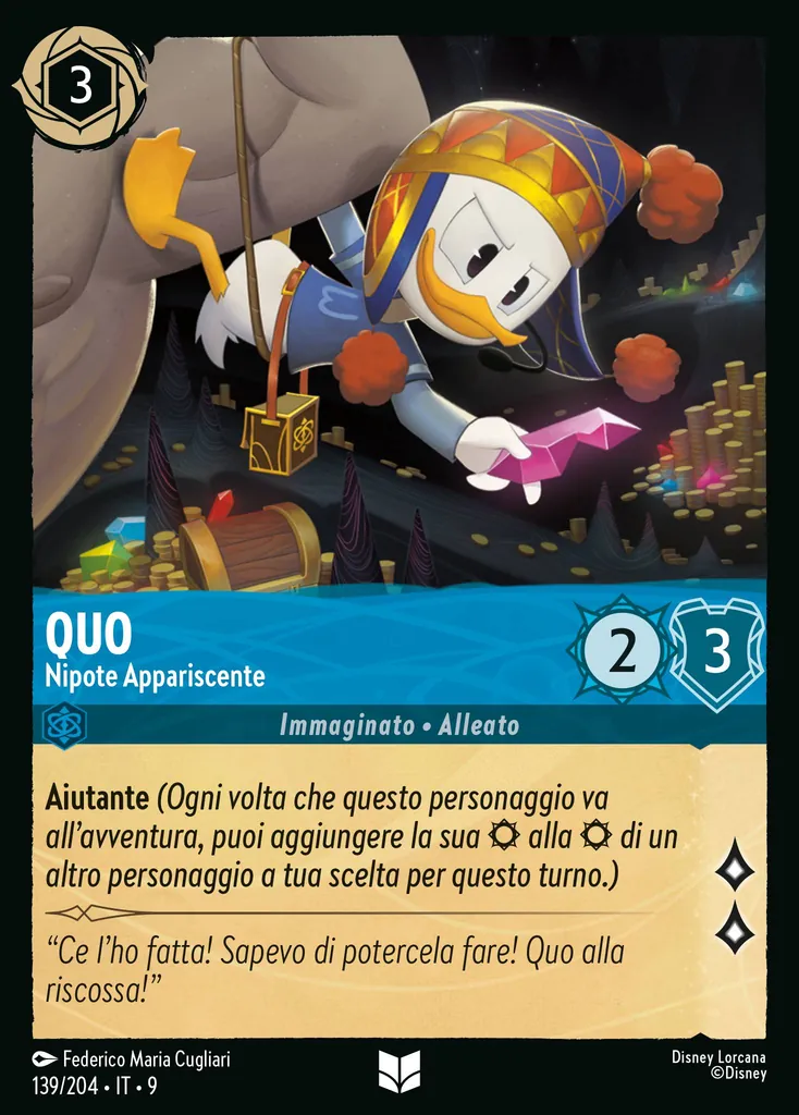 Quo - Nipote Appariscente