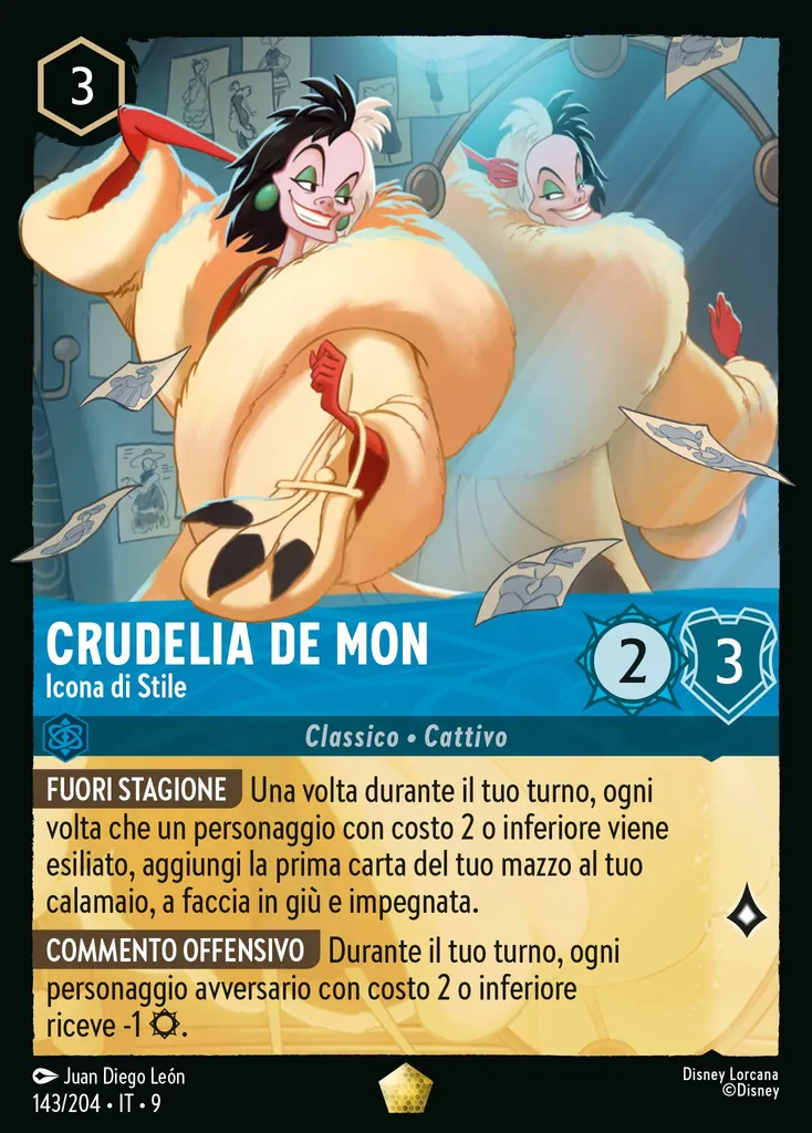 Crudelia De Mon - Icona di Stile