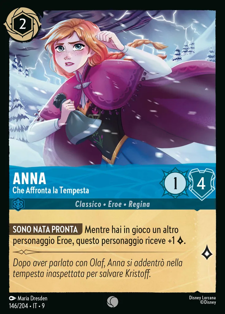 Anna - Che Affronta la Tempesta