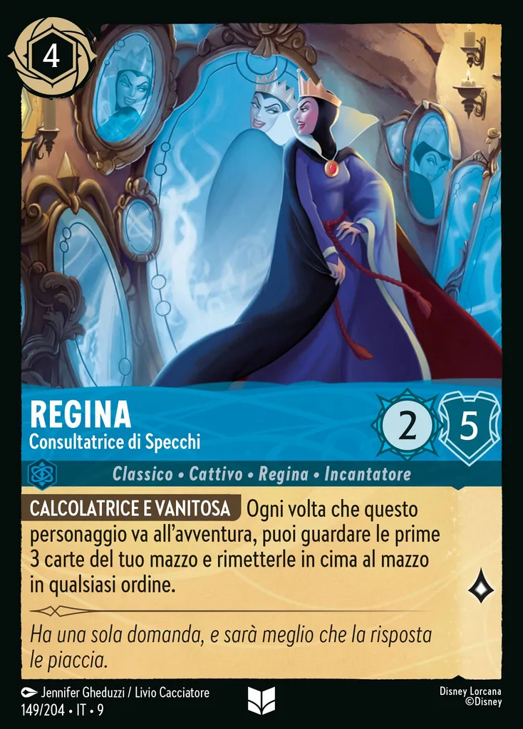 Regina - Consultatrice di Specchi