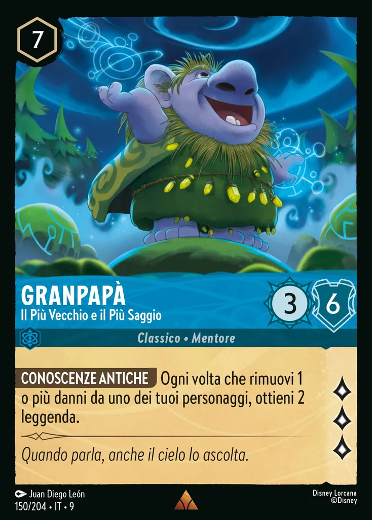 Grand Pabbie - Oldest and Wisest