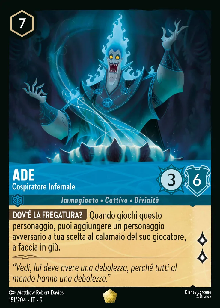 Hades - Infernal Schemer