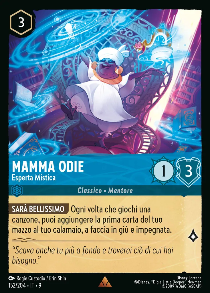 Mamma Odie - Esperta Mistica