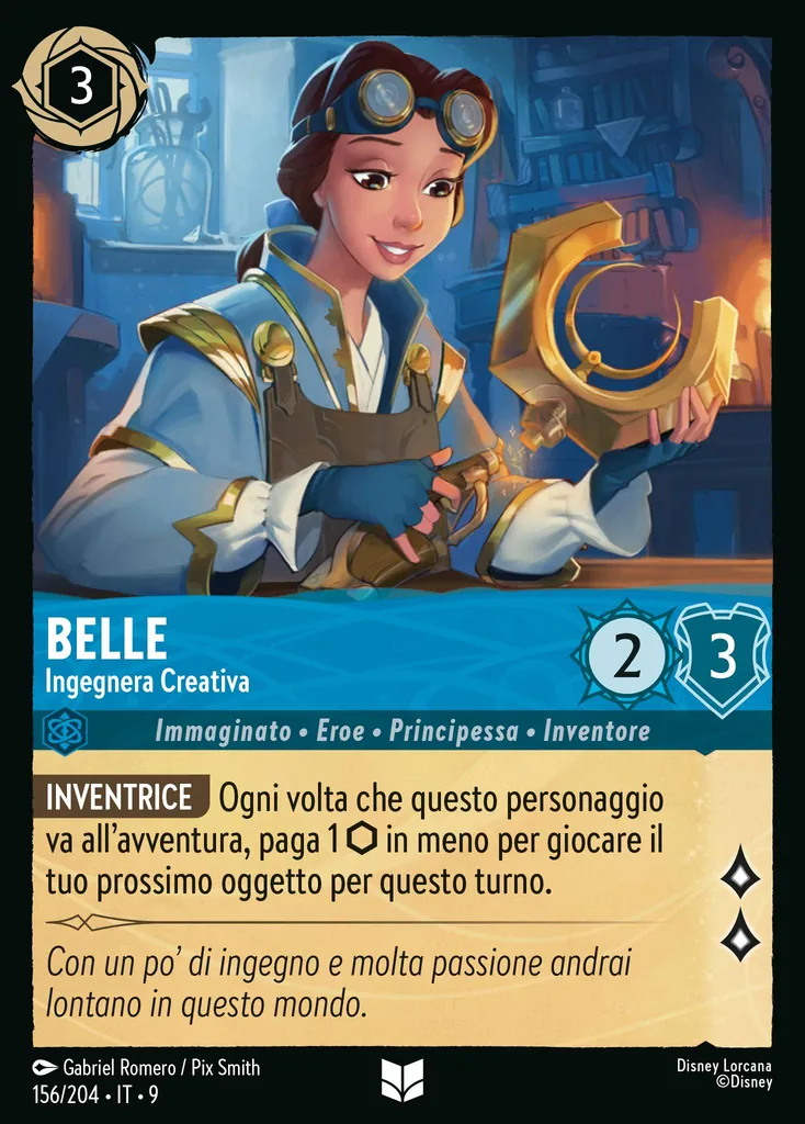 Belle - Ingegnera Creativa