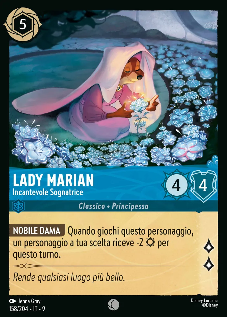 Lady Marian - Incantevole Sognatrice