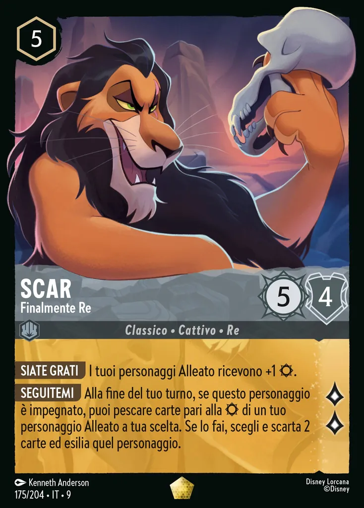 Scar - Finalmente Re