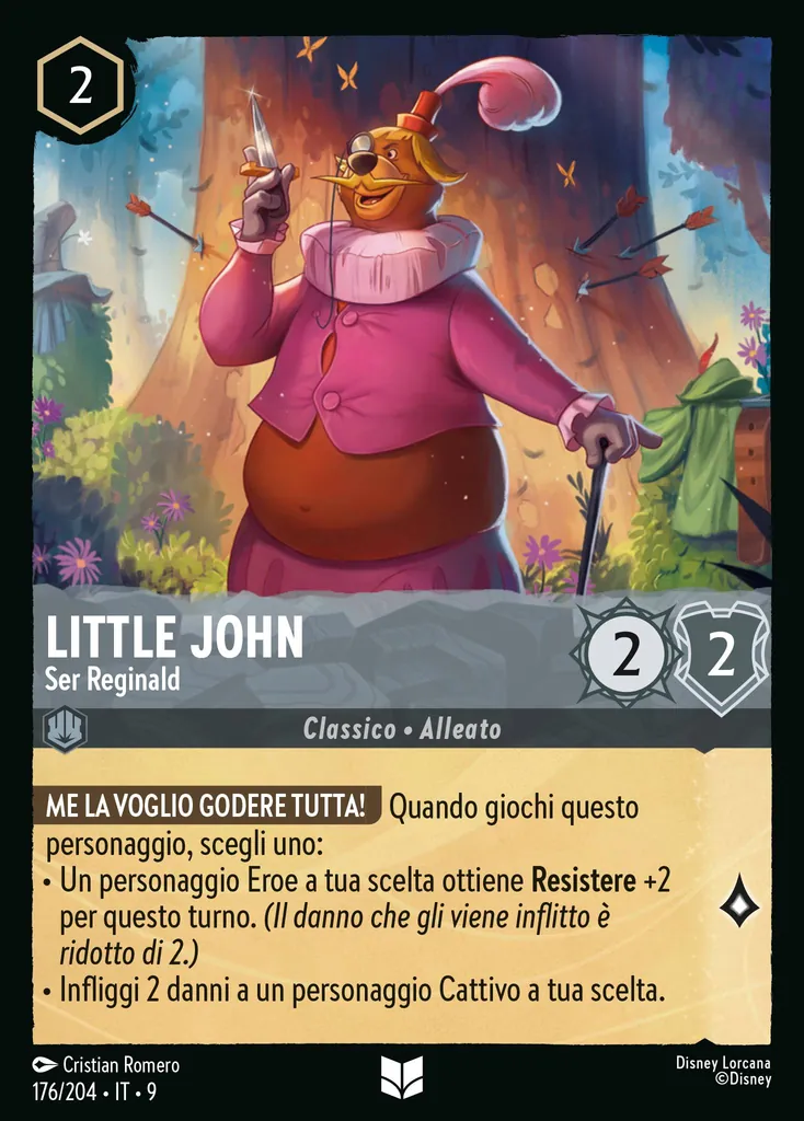 Little John - Ser Reginald