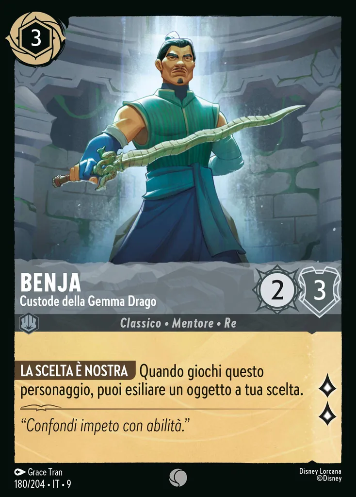 Benja - Custode della Gemma Drago